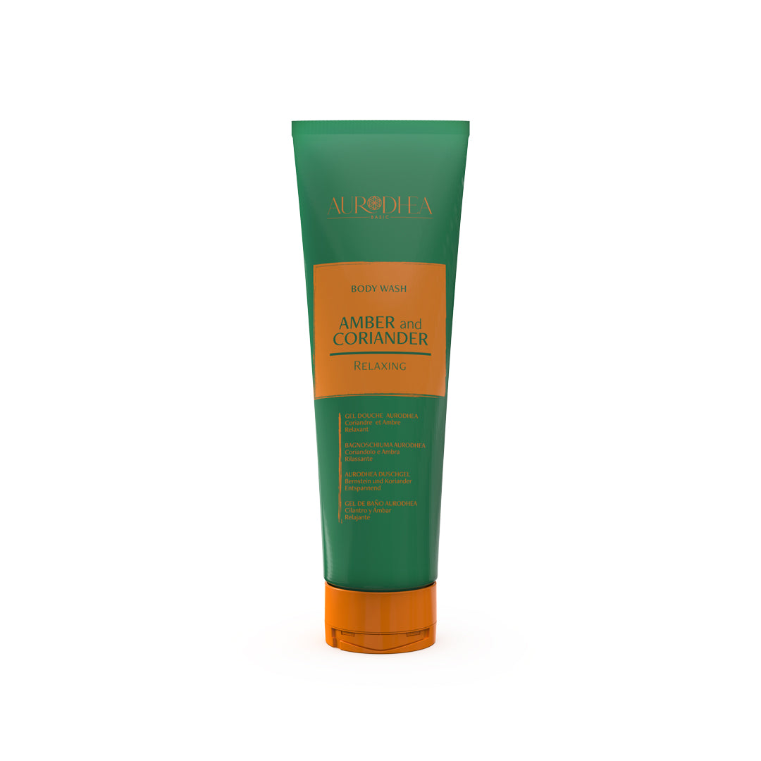 Aurodhea Duschgel (Koriander & Amber) - 250 ml