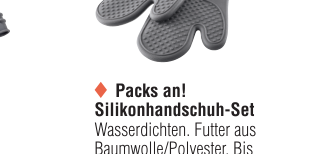 PC Packs an! Silikonhandschuh-Set