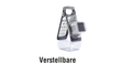 PC Verstellbare zweiseitige Reibe
