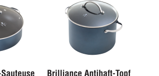 PC Brilliance Antihaft-Topf 7,6 Liter