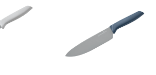 PC Beschichtetes Kochmesser