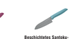 PC Beschichtetes Santokumesser