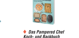 PC Das Pampered Chef Koch- und Backbuch Band 2 – Internationale Lieblingsrezepte