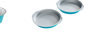 PC Runde Kuchenformen, 23 cm