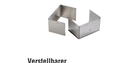 PC Verstellbarer Backrahmen