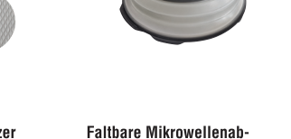 PC Faltbare Mikrowellenabdeckung