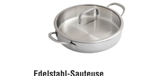 PC Edelstahl-Sauteuse 4,3 Liter
