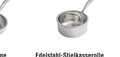 PC Edelstahl-Stielkasserolle 2,8 Liter