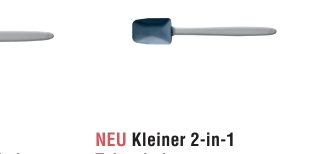 PC Kleiner 2-in-1 Teigschaber