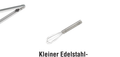PC Kleiner Edelstahl-Schneebesen